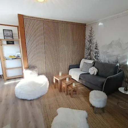 Apartment Cozy High-altitude Font-Romeu-Odeillo-Via